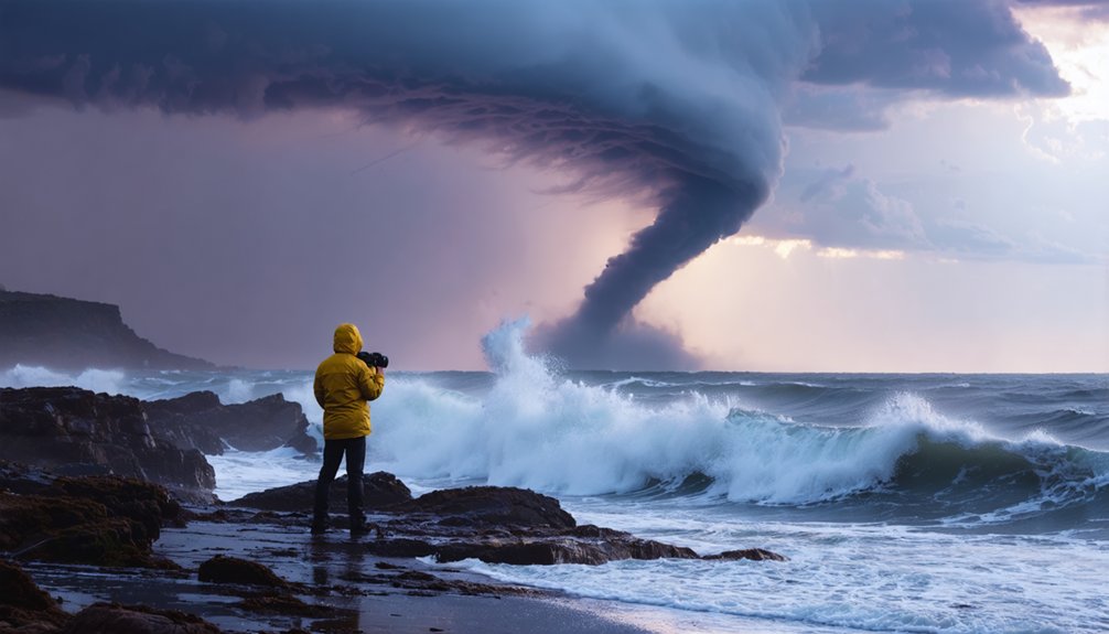 waterspout chasing safety tips