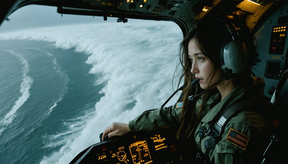 women leading storm reconnaissance