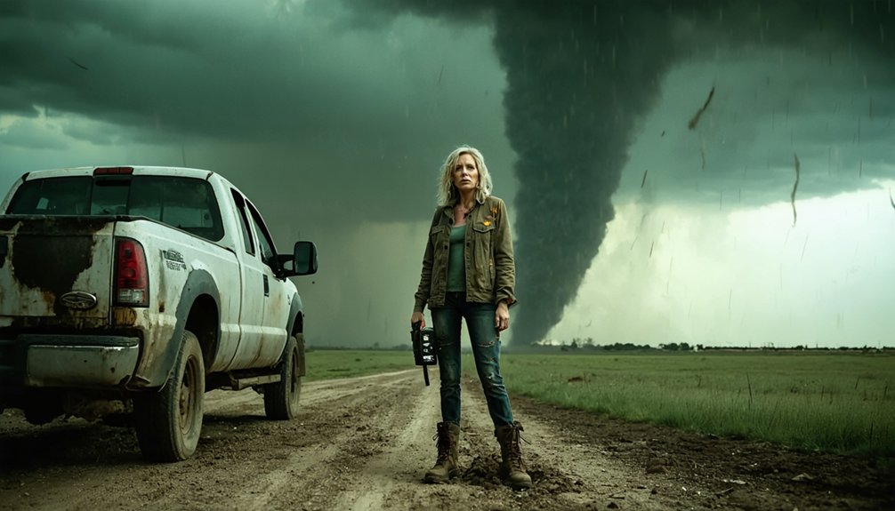 women storm chaser pioneers
