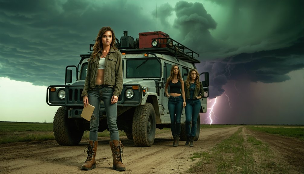 women storm chasers mentorship