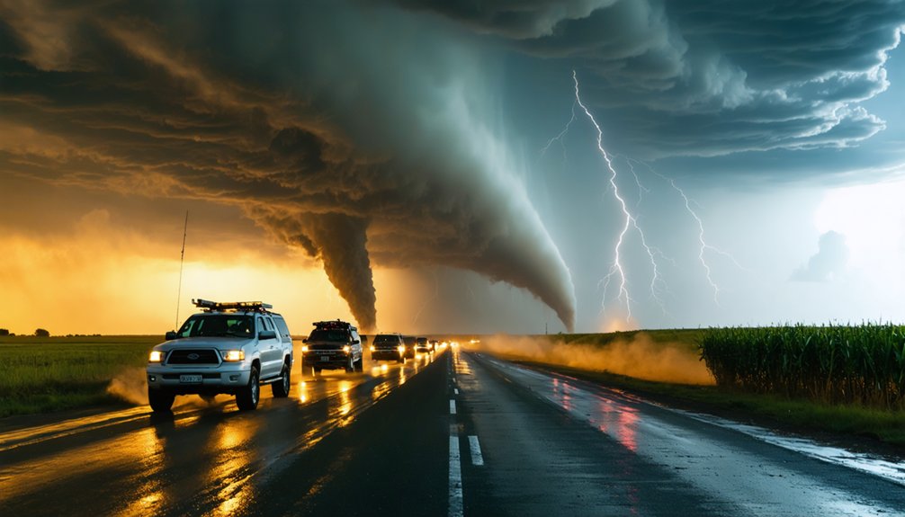yearly documented storm highlights